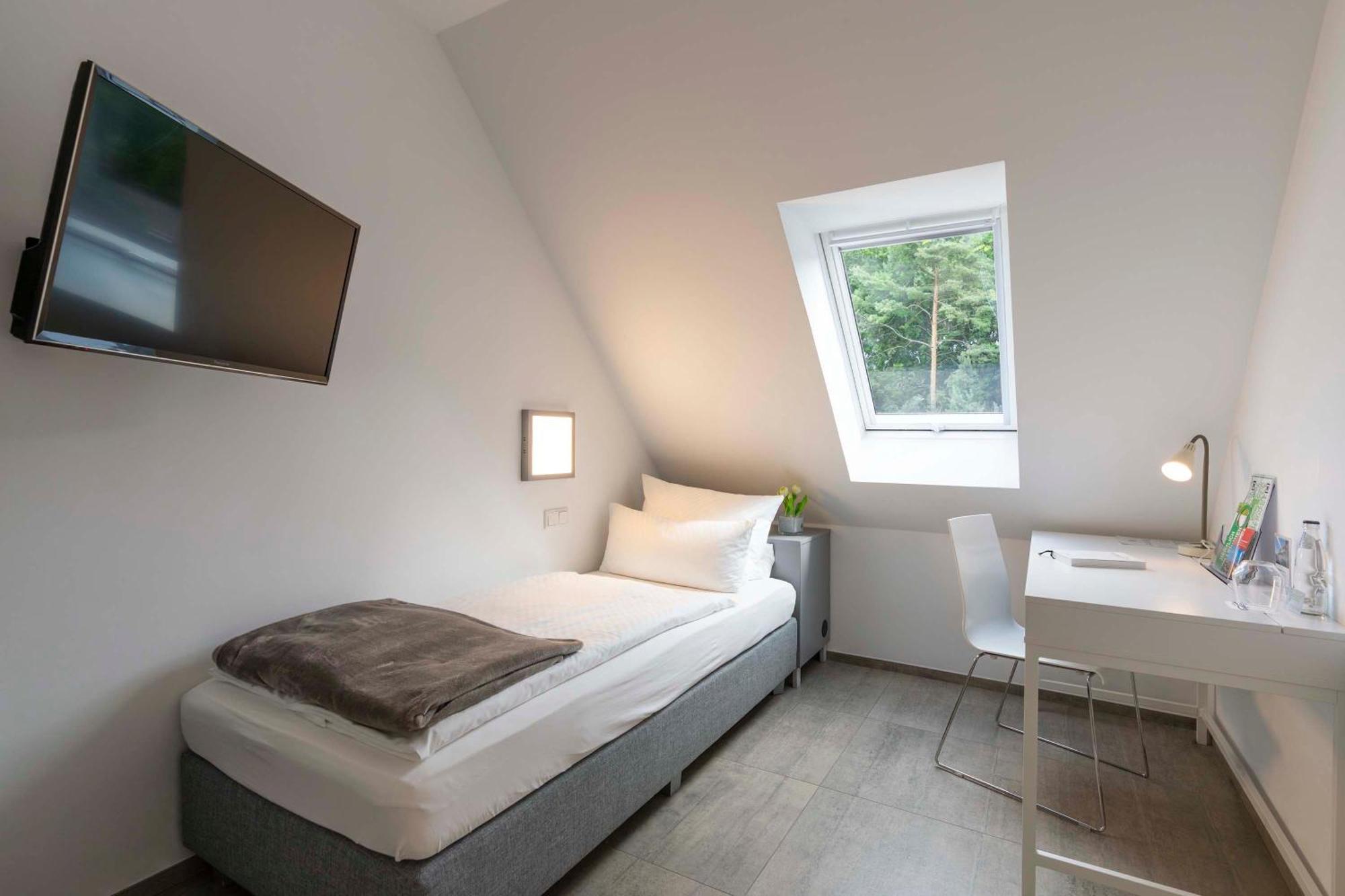 Waldhotel Brand'S Busch Bielefeld Zewnętrze zdjęcie