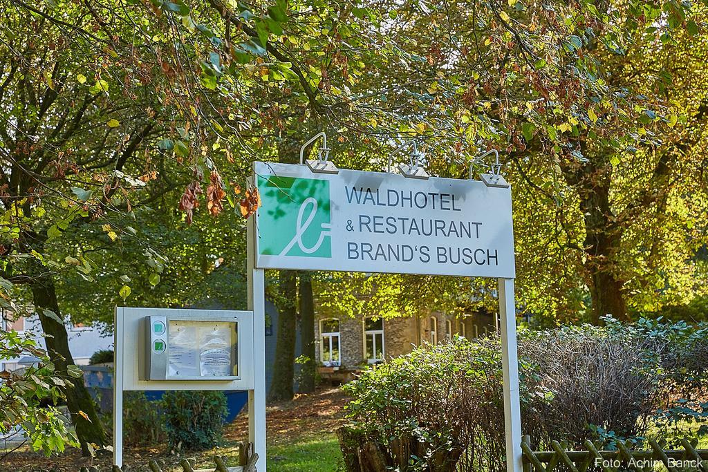 Waldhotel Brand'S Busch Bielefeld Zewnętrze zdjęcie